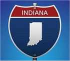 indiana road sign