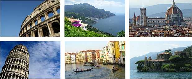 top Italy tourist attractions
