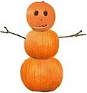 Jack the Pumpkin Man craft