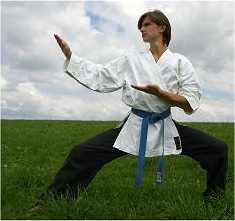 karate lesson