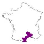 languedoc wine region map