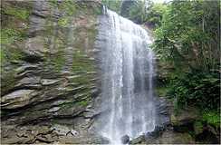 mt. carmel waterfall, grenada