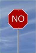 just say no