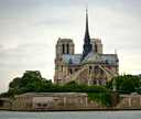 View of Notre Dame from Ile St. Louis
