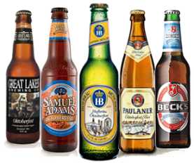 Oktoberfest beer brands