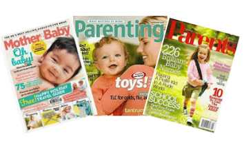 popular parenting magazines
