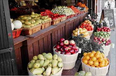 paris fresh produce market