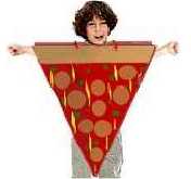 do it yourself pizza costume