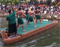 Polynesian Cultural Center Canoe Parade