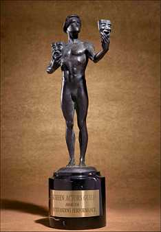 SAG Award statuette