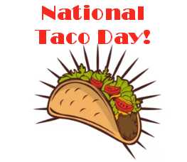 happy national taco day