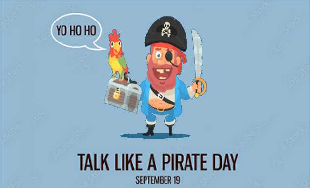 talk like a pirate day september 19