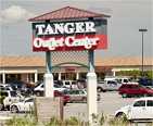 tanger outlet center, nags head nc
