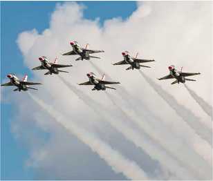 us air force thunderbirds