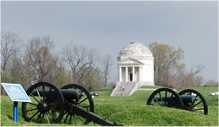 Vicksburg battle memorial