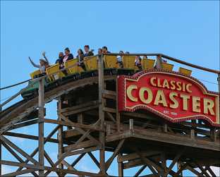 washington state fair roller coaster