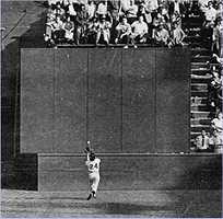 willie mays' catch during the 1954 world series