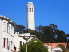 Coit Memorial Tower - San Francisco CA