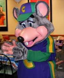 Chuck E. Cheese Is great for birthday parties