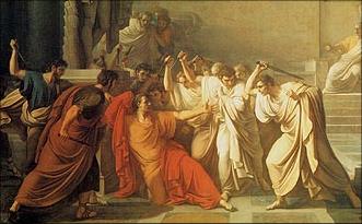 Death of Julius Caesar, Ides of March 44 BC
