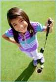 kid golfer