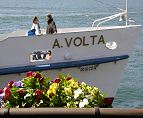 Bellagio ferry on Lake Como