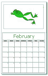 Leap Year calendar
