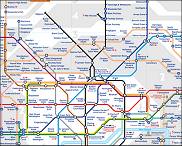 London Tube map
