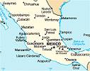 Travel Maps of Mexico