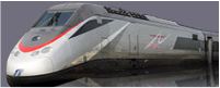 High speed train from Rome to Florence