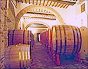 French wine cellar