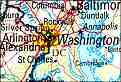 Washington DC map